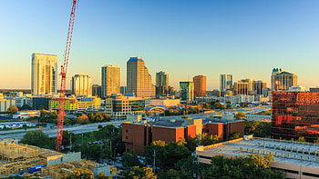 Orlando, Skyline, Travels, Downtown HD wallpaper
