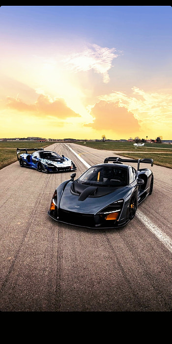 McLaren Senna, cloud, sky, cars HD phone wallpaper