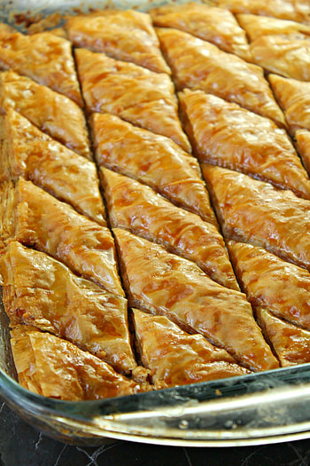 Old fashioned baklava recipe, Baklava HD phone wallpaper