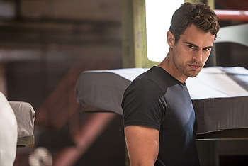 Theo James, Divergent actor, Handsome charm, Talented performer HD wallpaper