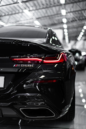 Bmw, Cars, Car, Machine, Back View, Rear View, Headlight HD phone wallpaper