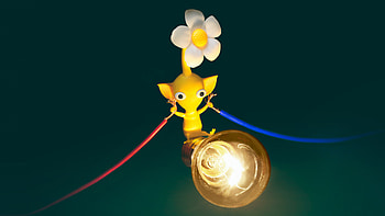 Pikmin Glow: Stunning Ultra, Pikmin HD wallpaper