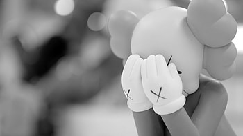 Kaws Clean Slate HD wallpaper