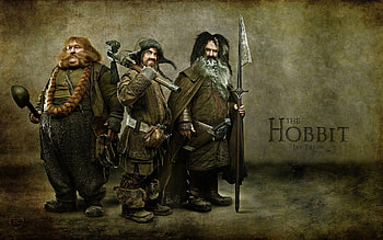 LOTR dwarf , Middle Earth, Fellowship of the Ring, Dwarf warriors HD wallpaper