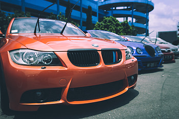 Bmw, Cars, Parking, Front Bumper HD wallpaper