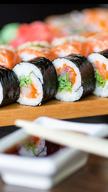 Sushi premium box, Homemade sushi, Leckeres essen, Sushi making video HD phone wallpaper