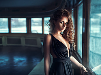 Unknown Model, babe, lady, model, woman HD wallpaper