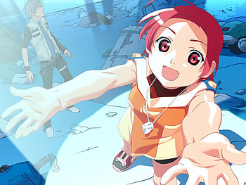 Popotan, other, mai, anime HD wallpaper