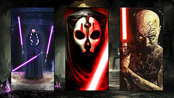 KotOR 2: Galactic saga, Rich storyline, Memorable characters HD wallpaper
