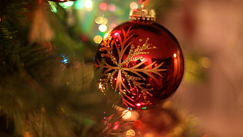 Christmas ornaments, Festive decorations, , Stunning visuals HD wallpaper