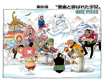 One Piece Color Cover Page 391, Nami (One Piece), Tony Tony Chopper, Usopp (One Piece), Sanji (One Piece), Roronoa Zoro, Anime, One Piece HD wallpaper