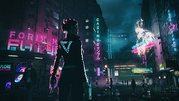 A New Job , scifi, cyberpunk, artist, artwork, digital-art, artstation HD wallpaper