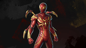 Iron Spiderman In Fortnite, fortnite, games, 2024-games, video-games HD wallpaper