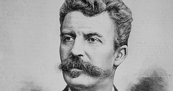 Guy de Maupassant, French literature, Naturalistic writing, Normandy setting HD wallpaper