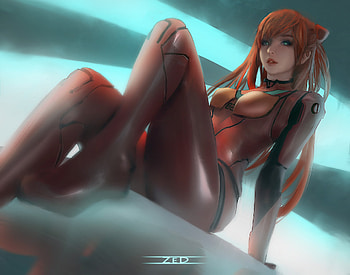 Asuka Langley Sohryu, Evangelion, Anime, Neon Genesis Evangelion HD wallpaper