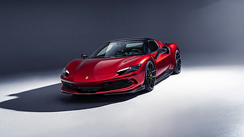 Novitec Ferrari 296 Gtb, ferrari-296-gtb, ferrari, 2023-cars, cars HD wallpaper