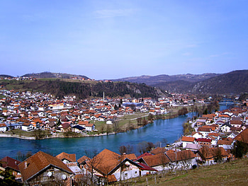 View from Alan, Bosanska Krupa, Bosnia and Herzegovina HD wallpaper