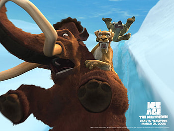 Ice Age 2, the meltdown, ice age HD wallpaper
