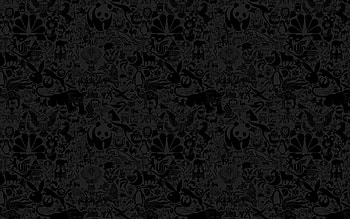 Animals, Dark, Texture, Textures, , Drawing, Wall HD wallpaper