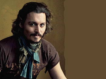 Johnny Depp, sexy, pirate, jack sparrow, actor HD wallpaper
