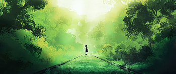 I Am Not Alone, artist, artwork, digital-art HD wallpaper