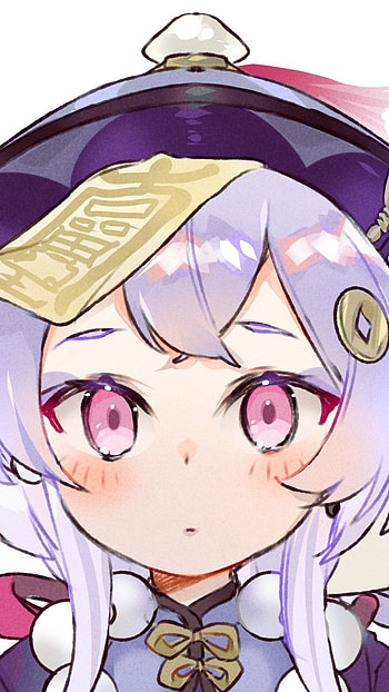 genshin impact, glittery eyes HD phone wallpaper