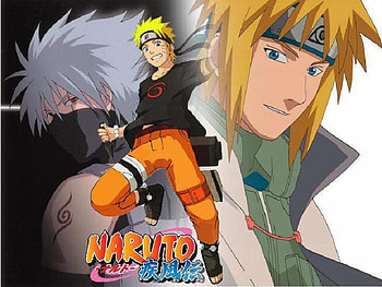 Naruto, kakashi, sakura, orange, saskue HD wallpaper
