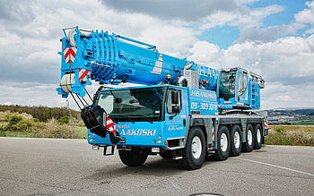 Liebherr LTM 1130-5-1, R, mobile cranes, 2021 cranes, construction machinery, special equipment, construction equipment, Liebherr HD wallpaper