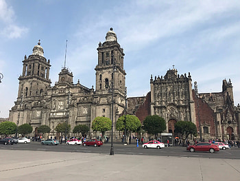 Zocalo (Constitution Square), Metropolitan Cathedral, Mexico City travel guide, Must-visit attractions HD wallpaper