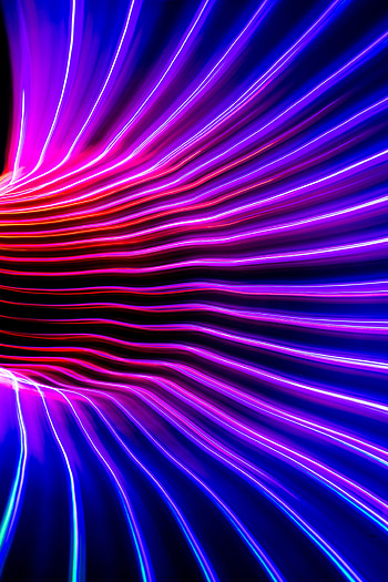 neon screen, art HD phone wallpaper