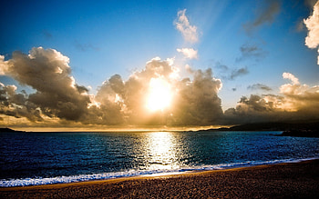 Travels, Seascape, , Background HD wallpaper