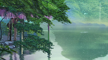 The Garden of Words, , Captivating , Nature backdrop HD wallpaper