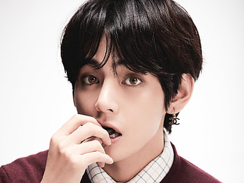 V (singer), Music industry, BTS member, Ultra HD wallpaper