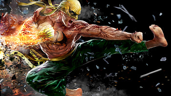 Iron Fist Artwork, iron-fist, artwork, superheroes HD wallpaper