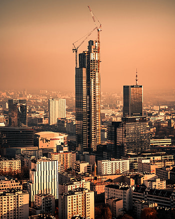 Cities, Architecture, City, Building, View From Above, Skyscrapers HD phone wallpaper