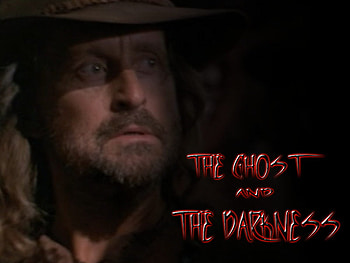 the ghost and the darkness 001, dougles HD wallpaper
