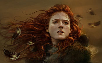 Ygritte Rose Leslie Game Of Thrones Artwork, rose-leslie, game-of-thrones, tv-shows, artwork, deviantart HD wallpaper
