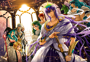 Magi, Labyrinth of Magic, , Anime HD wallpaper