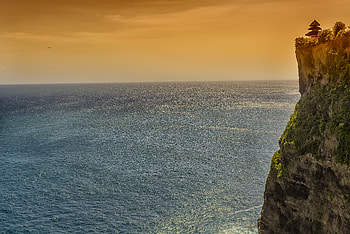 Indonesia, , Seascape, Bali, Ocean, Sea, Ungasan HD wallpaper