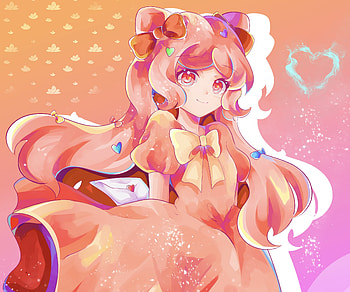 Cotton Candy Cookie, video game, Cookie Run: OvenBreak HD wallpaper