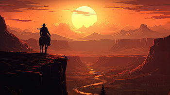 Red Dead Redemption Dreamy Wild West, red-dead-redemption-2, games, 2023-games, deviantart HD wallpaper