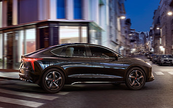 Mobilize Limo, , side view, 2022 cars, luxury cars, street, 2022 Mobilize Limo HD wallpaper