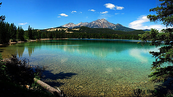 Scenic Mountain View, scenic mountain, mountain scene, beautiful mountain HD wallpaper