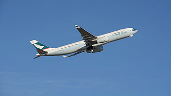 Cathay Pacific, Airbus A330 HD wallpaper