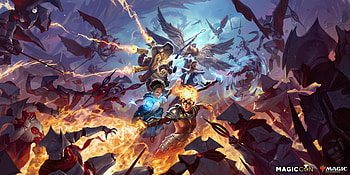MagicCon Minneapolis, man made, Magic: The Gathering HD wallpaper