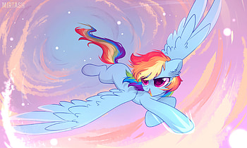Tv Show, My Little Pony: Friendship Is Magic, Rainbow Dash, My Little Pony HD wallpaper