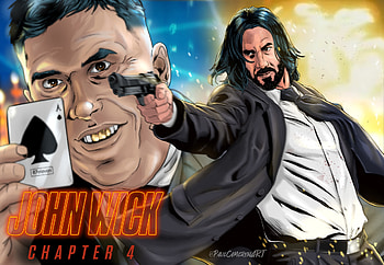 John Wick, movie, John Wick: Chapter 4 HD wallpaper