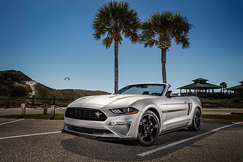 2019 Ford Mustang GT Convertible, ford-mustang, mustang, cars, 2019-cars, convertible-cars HD wallpaper