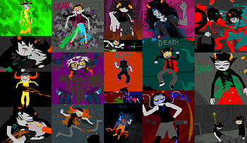 Homestuck - afari HD wallpaper
