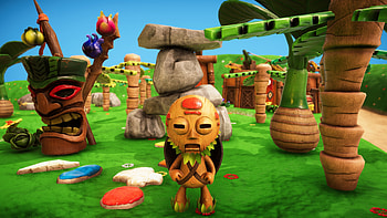 PixelJunk Monsters 2, video game, small monster HD wallpaper